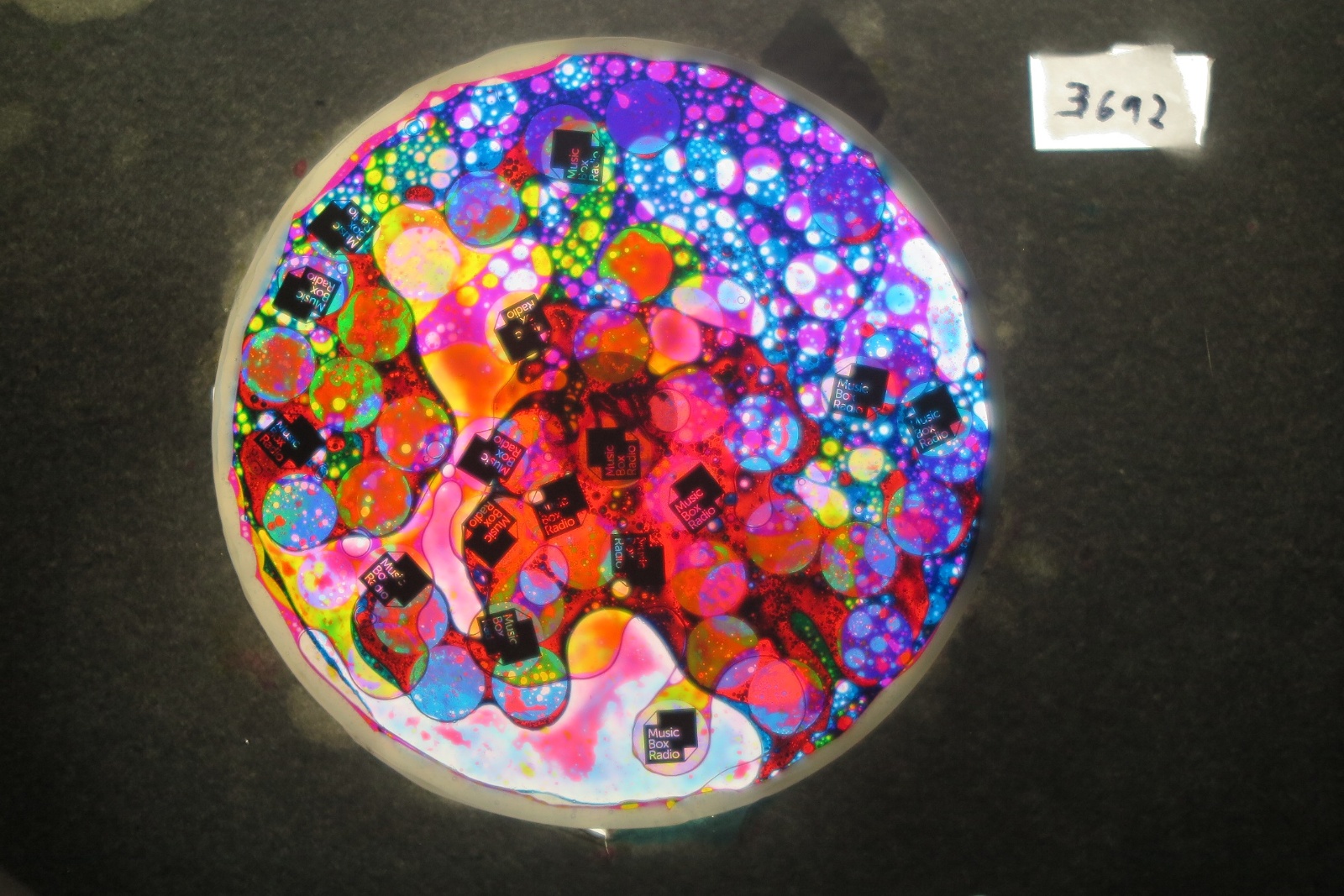 BV3692music box audio